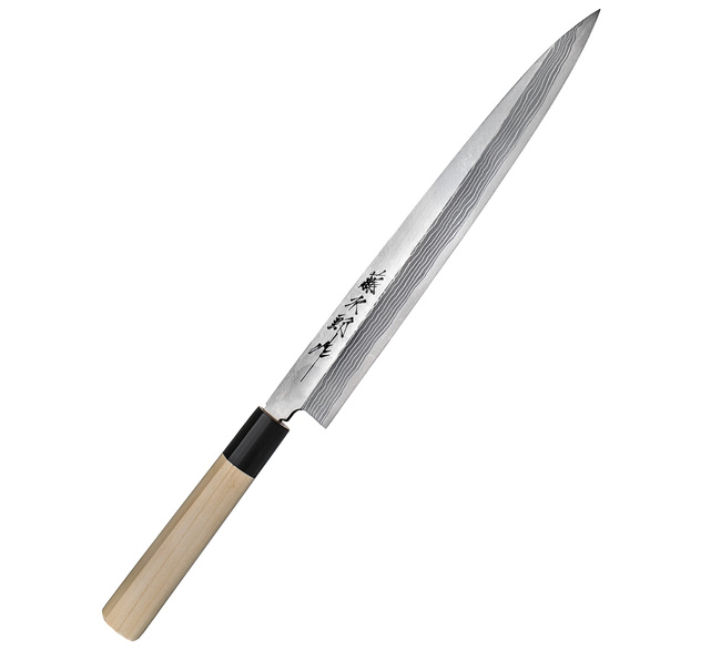 Tojiro Aogami Damascus Yanagi-Sashimi 270mm