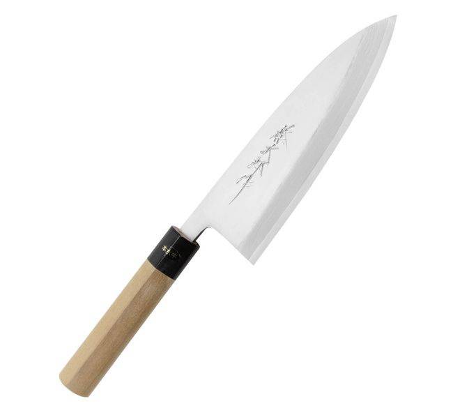 Tojiro Aogami Damascus Deba 210mm