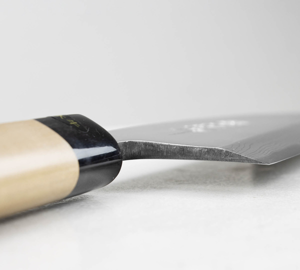 Tojiro Aogami Damascus Deba 210mm
