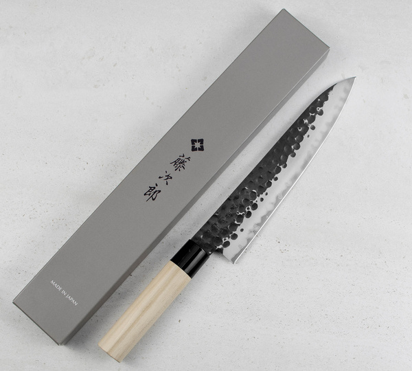 Tojiro Hammered nóż Szefa kuchni 24cm
