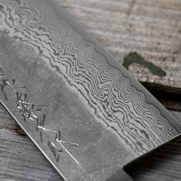 Tojiro Atelier Classic Nóż Santoku 170mm