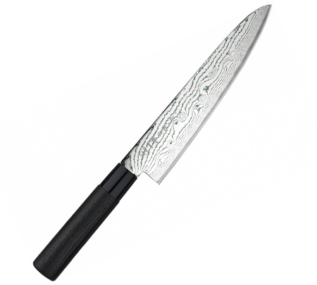 Tojiro Shippu Black Nóż Szefa 210mm