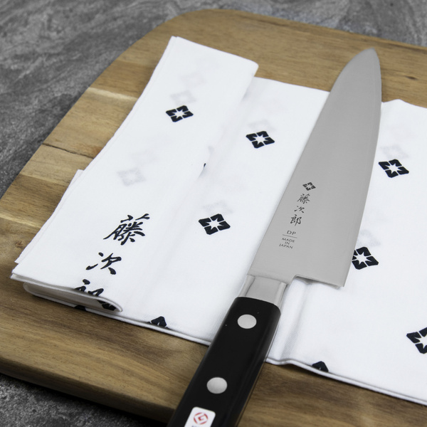 Tojiro Tenugui White Tradycyjna ścierka 86 x 35 cm