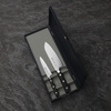 Tojiro Classic Damascus Zestaw Nóż Santoku 17 cm + uniwersalny 12 cm