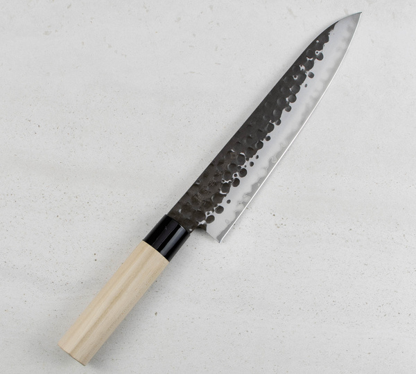 Tojiro Hammered nóż Szefa kuchni 24cm