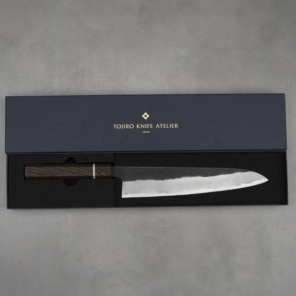 Tojiro Atelier WM Forged VG-10 Nóż Szefa kuchni 24 cm