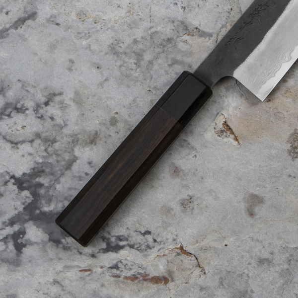 Tojiro Atelier EB Forged VG-10 Nóż Santoku 17 cm