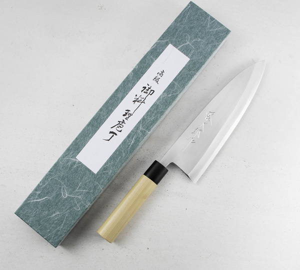 Tojiro Shirogami Nóż Deba 240mm