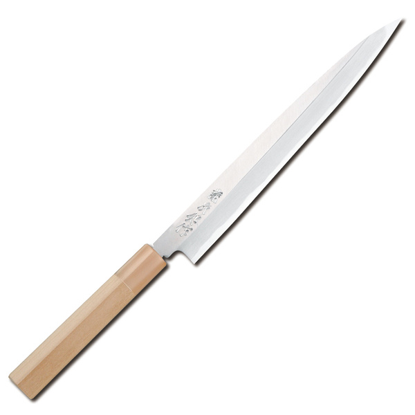 Tojiro Aogami Buflo Horn yanagi-sashimi 24cm