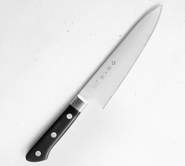 Tojiro High Powder R-2 Nóż Santoku 180mm
