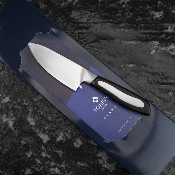Tojiro Flash VG-10 Damascus Nóż Deba 10,5 cm