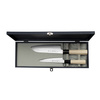 Tojiro Shippu Zestaw Nóż Santoku 16,5 cm + uniwersalny 13 cm