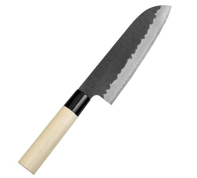 Tojiro Hammered nóż Santoku 17cm