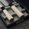 Tojiro Shippu Zestaw Nóż Santoku 16,5 cm + uniwersalny 13 cm