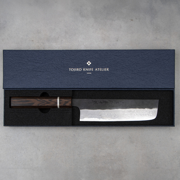 Tojiro Atelier WM Forged VG-10 Nóż Nakiri 16,5 cm