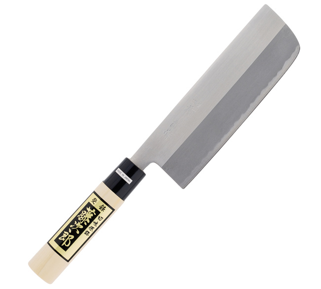 Tojiro Shirogami Nóż Nakiri polerowany 165mm