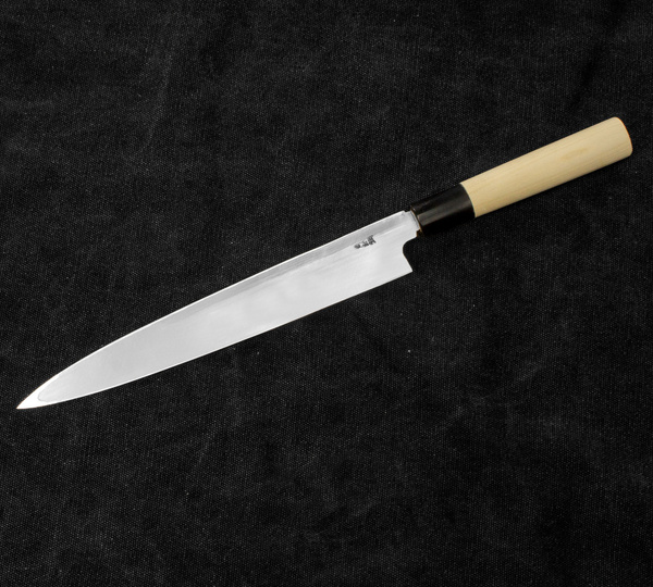 Tojiro Aogami Slanted Pro Yanagi-Sashimi 240mm