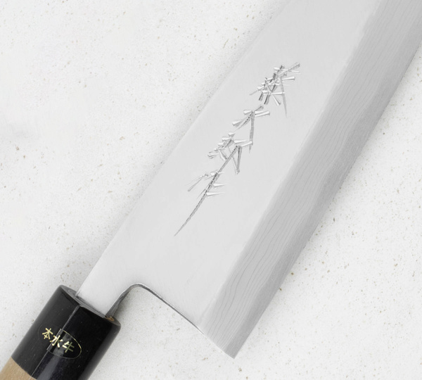 Tojiro Aogami Damascus Deba 210mm