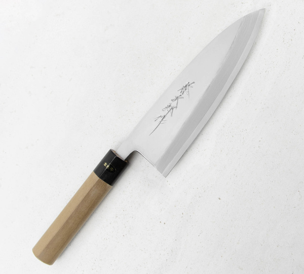 Tojiro Aogami Damascus Deba 210mm