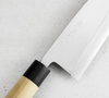 Tojiro Shirogami Nóż Deba 210mm