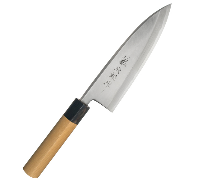 Tojiro Aogami Nóż Deba 180mm
