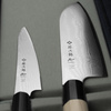 Tojiro Shippu Zestaw Nóż Santoku 16,5 cm + uniwersalny 13 cm