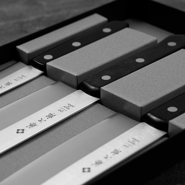 Tojiro DP3 Eco Uniwersalny 130 mm + Nakiri 165 mm + Santoku 170 mm