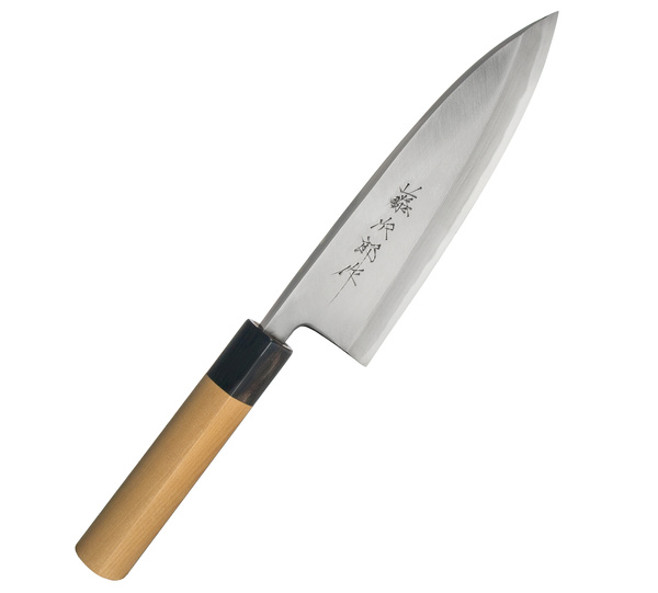 Tojiro Aogami Nóż Deba 180mm