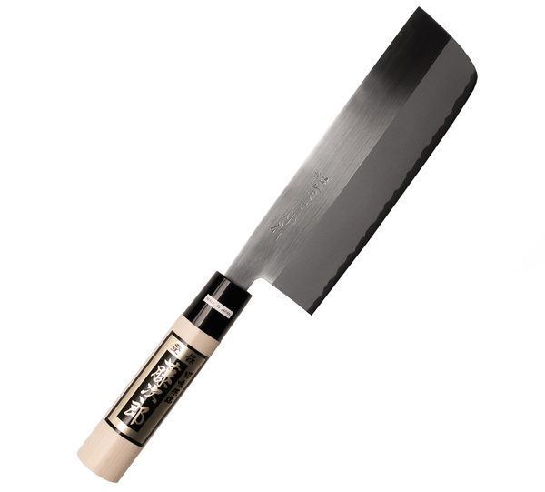 Tojiro Shirogami Nóż Nakiri polerowany 165mm