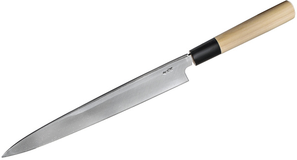 Tojiro Aogami Damascus Yanagi-Sashimi 240mm