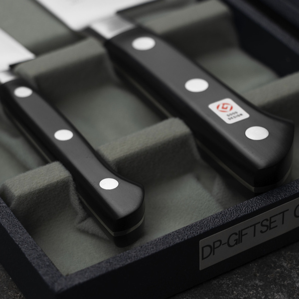 Tojiro Classic Zestaw Nóż Uniwersalny 12 cm + Santoku 17 cm