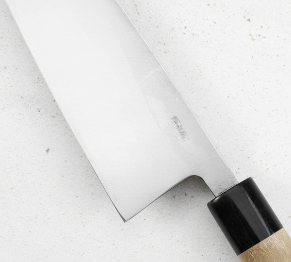 Tojiro Aogami Damascus Deba 210mm