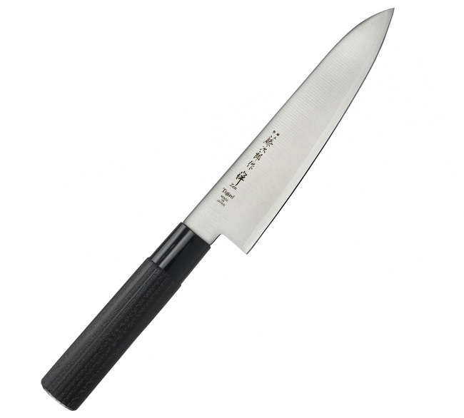 Tojiro Zen Kasztan Nóż Szefa 180mm