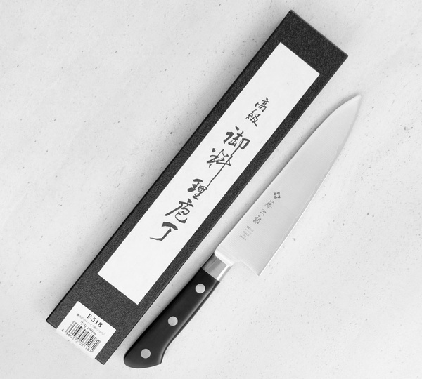 Tojiro High Powder R-2 Nóż Santoku 180mm