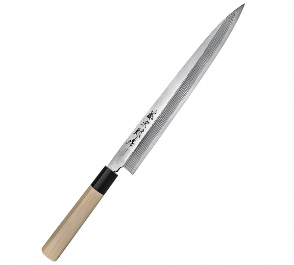 Tojiro Aogami Damascus Yanagi-Sashimi 300mm, praworęczny