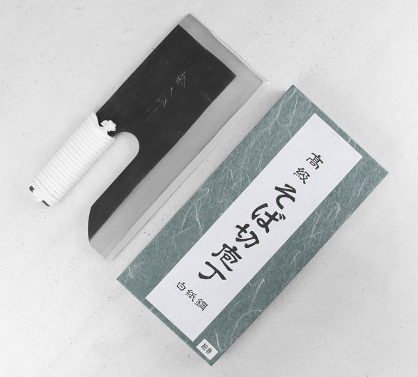 Tojiro Shirogami Kurouchi Nóż Soba 270mm