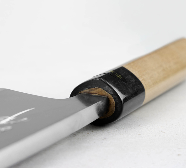 Tojiro Aogami Damascus Deba 210mm