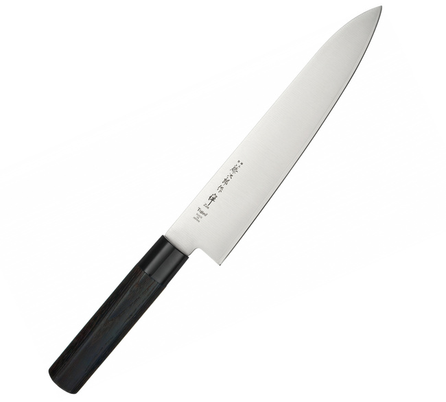 Tojiro Zen Kasztan Nóż Szefa 240mm