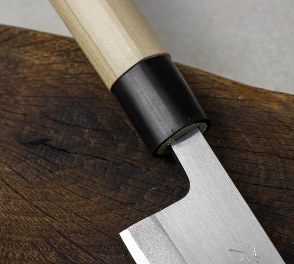 Tojiro Shirogami Nóż Miroshi Deba 21cm