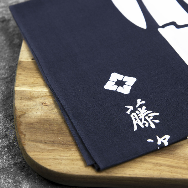 Tojiro Tenugui Blue Tradycyjna ścierka 86 x 35 cm