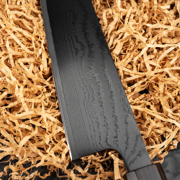 Tojiro Sakuya Black VG-10 Damascus Nóż Szefa kuchni 21 cm