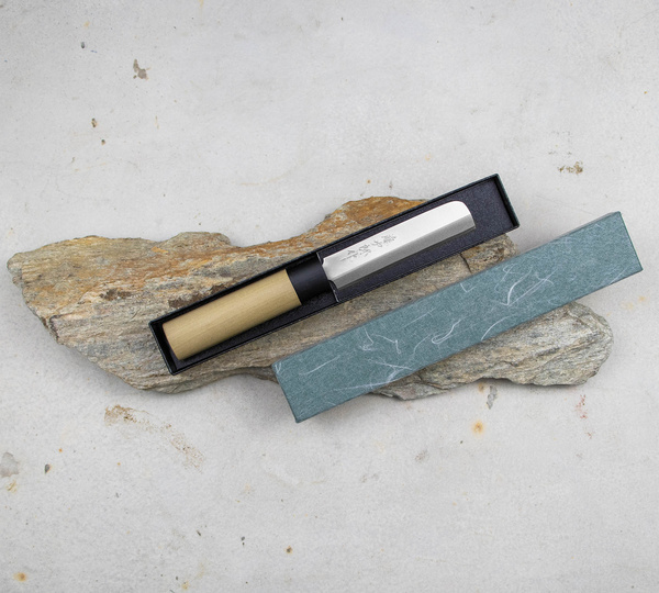 Tojiro Shirogami Nóż Unagisaki Nagoya 100mm