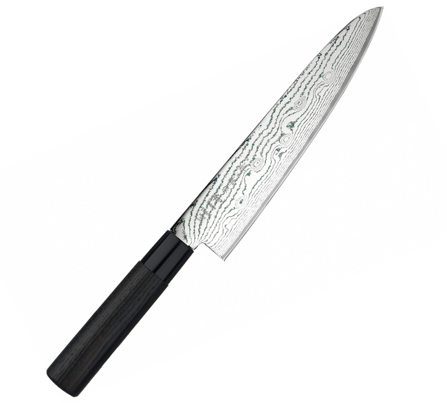 Tojiro Shippu Black Nóż Szefa 210mm