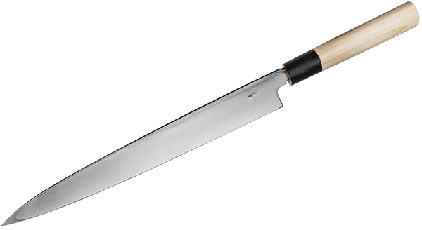 Tojiro Aogami Damascus Yanagi-Sashimi 270mm