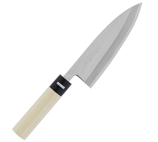 Tojiro Shirogami Nóż Deba 180mm