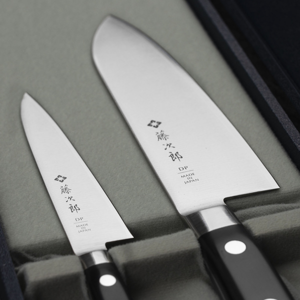 Tojiro Classic Zestaw Nóż Uniwersalny 12 cm + Santoku 17 cm