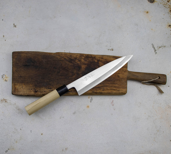 Tojiro Shirogami Nóż Miroshi Deba 21cm
