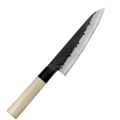 Tojiro Zen Hammered nóż Szefa kuchni 18cm