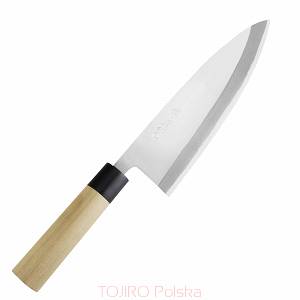 Tojiro Shirogami Nóż Deba 210mm