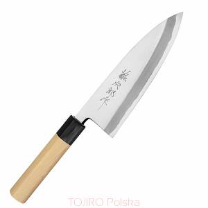 Tojiro Aogami Nóż Deba 180mm